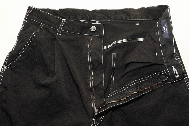 【中古】コムデギャルソン COMME des GARCONS HOMME 25AW Garment-Dyed Nylon Span Twill ナイロン 260527_4