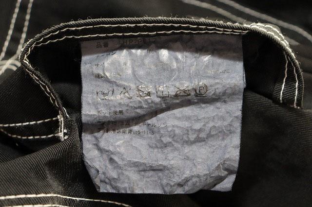 【中古】コムデギャルソン COMME des GARCONS HOMME 25AW Garment-Dyed Nylon Span Twill ナイロン 260527_6