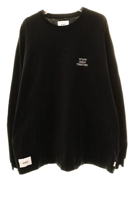【中古】ダブルタップス WTAPS AII 02 LS COTTON WUT BLACK サイズ 04 232ATDT-CSM13 260601