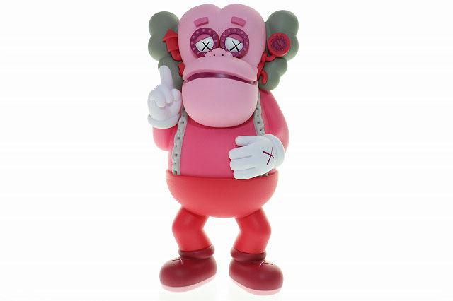 【中古】カウズ KAWS GENERAL MILLS MONSTER CEREALS FRANKEN BERRY FIGURE フランケンベリー ▲■260603