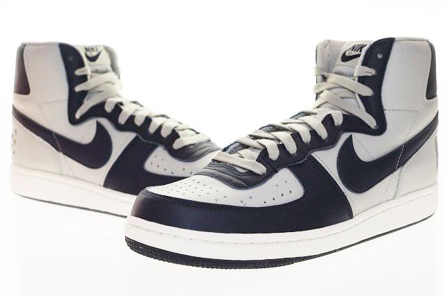 【中古】ナイキ NIKE TERMINATOR HIGH GEORGETOWN 27.5cm FB1832-001 ターミネーター ハイ ジョージタウン ▲■260606