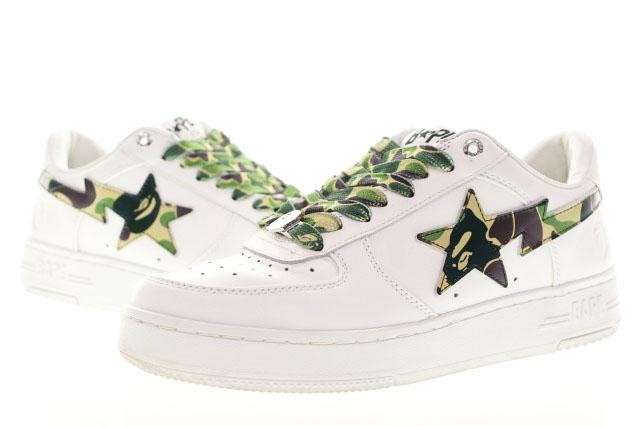 【中古】アベイシングエイプ A BATHING APE ABC CAMO BAPE STA GREEN 27.5cm カモ ベイプ スタ スニーカー ▲■260606 【中古】アベイシングエイプ A BATHING APE ABC CAMO BAPE STA GREEN 27.5cm カモ ベイプ スタ スニーカー ▲■260606