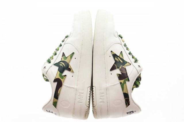 【中古】アベイシングエイプ A BATHING APE ABC CAMO BAPE STA GREEN 27.5cm カモ ベイプ スタ スニーカー ▲■260606 【中古】アベイシングエイプ A BATHING APE ABC CAMO BAPE STA GREEN 27.5cm カモ ベイプ スタ スニーカー ▲■260606