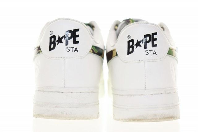 【中古】アベイシングエイプ A BATHING APE ABC CAMO BAPE STA GREEN 27.5cm カモ ベイプ スタ スニーカー ▲■260606 【中古】アベイシングエイプ A BATHING APE ABC CAMO BAPE STA GREEN 27.5cm カモ ベイプ スタ スニーカー ▲■260606
