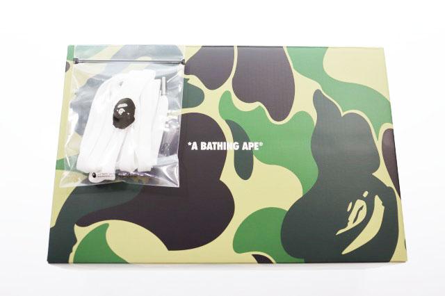 【中古】アベイシングエイプ A BATHING APE ABC CAMO BAPE STA GREEN 27.5cm カモ ベイプ スタ スニーカー ▲■260606 【中古】アベイシングエイプ A BATHING APE ABC CAMO BAPE STA GREEN 27.5cm カモ ベイプ スタ スニーカー ▲■260606