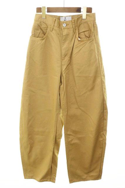 【中古】カレンソロジー ＆RC PANTS BEIGE 大きさ 36 CL405022ER チノ カーヴィー ズボン下 ベージュ ●260622