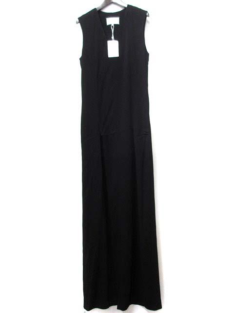 中古 未使用品 メゾンマルジェラ Maison Margiela 4 ワンピース 40 ブラック ノースリーブ ドレス S51ct07 S 17ssの通販はau Pay マーケット ブランド古着のベクトル