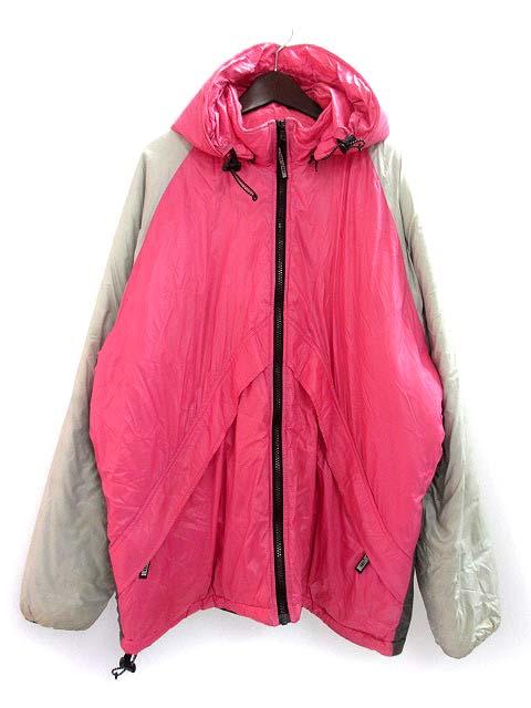 中古 マスターピース Masterpiece ナイロン ジャケット ピンク 灰 グレー バイカラー ジップアップ 中綿 メンズの通販はau Pay マーケット ブランド古着のベクトル