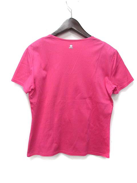 中古 ランバン Lanvin Tシャツ 38 M ショッキング ピンク コットン 半袖 無地 シンプル レディースの通販はau Pay マーケット ブランド古着のベクトル