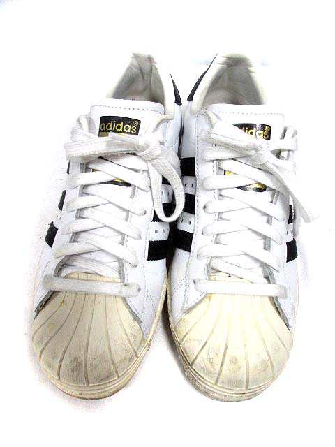 中古 アディダス Adidas スーパースター Ss 80s スニーカー 23 0 P 白 ホワイト 黒 ブラック G レディースの通販はau Pay マーケット ブランド古着のベクトル