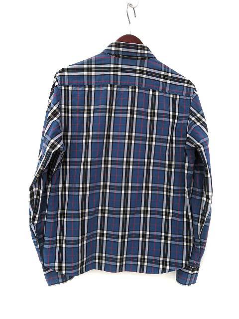 中古 マックレガー マクレガー Mcgregor シャツ M ブルー系 青 コットン 長袖 チェック柄 ボタンダウン レディースの通販はau Pay マーケット ブランド古着のベクトル