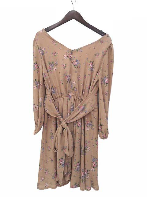 中古 ダズリン Dazzlin ワンピース M ピンクベージュ 七分袖 ミニ 花柄 リボン レディースの通販はau Pay マーケット ブランド古着のベクトル 中古 ダズリン Dazzlin ワンピース M ピンクベージュ 七分袖 ミニ 花柄 リボン レディースの通販はau Pay マーケット ブランド古着のベクトル