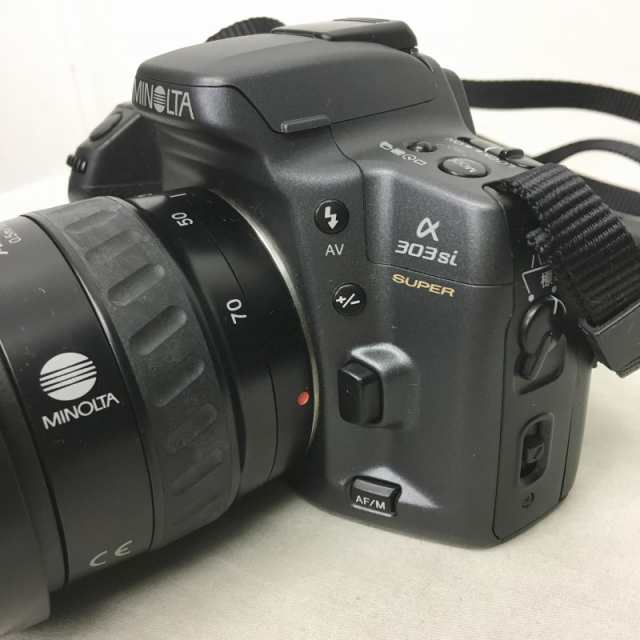 世界的に有名な ミノルタ α303si super フイルム一眼レフカメラ | www