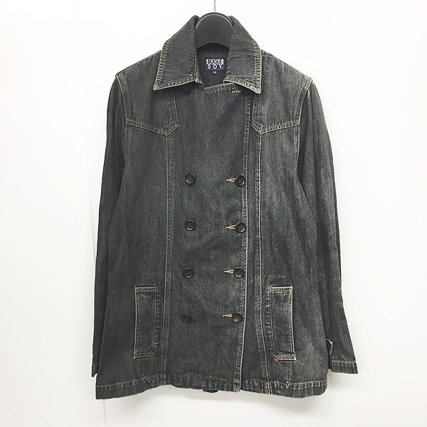 中古 ビーグルボーイ Bugle Boy デニムジャケット 黒 灰 ブラック グレー M Ibs53 04 メンズの通販はau Pay マーケット ブランド古着のベクトル