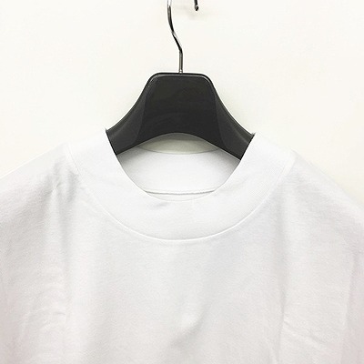 中古 未使用品 ヘインズ Hanes X ビオトープ Biotop ss 別注 Mock Neck T Shirts モックネックtシャツ 半袖 白 Lの通販はau Pay マーケット ブランド古着のベクトル