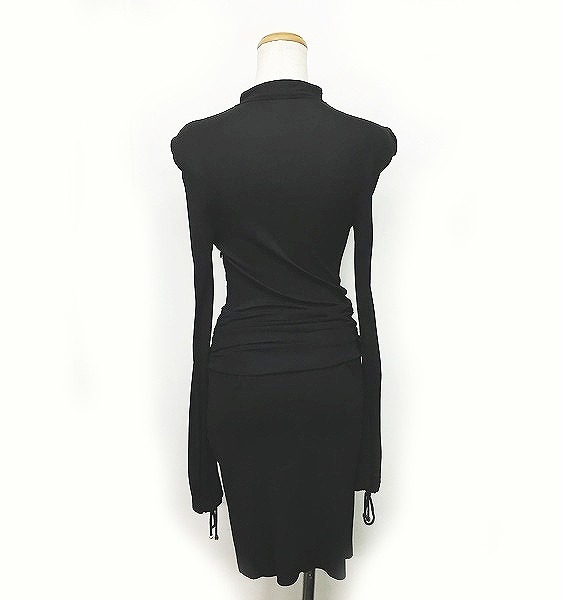 中古 グッチ Gucci カクテルドレス ワンピース 長袖 黒 ブラック Xs 0716 レディースの通販はau Pay マーケット ブランド古着のベクトル