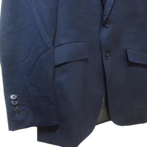 中古 オリヒカ Orihica スーツ シングル ウール 紺 ネイビー 92y5 Mサイズ相当 テーラード ジャケット 2b パンツ スラックス 本切羽 の通販はau Pay マーケット ブランド古着のベクトル