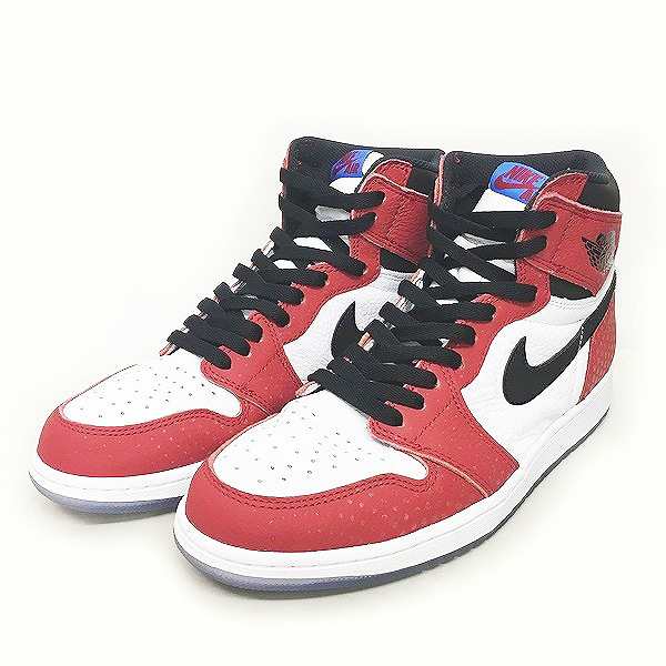 air jordan 1 high og spider man