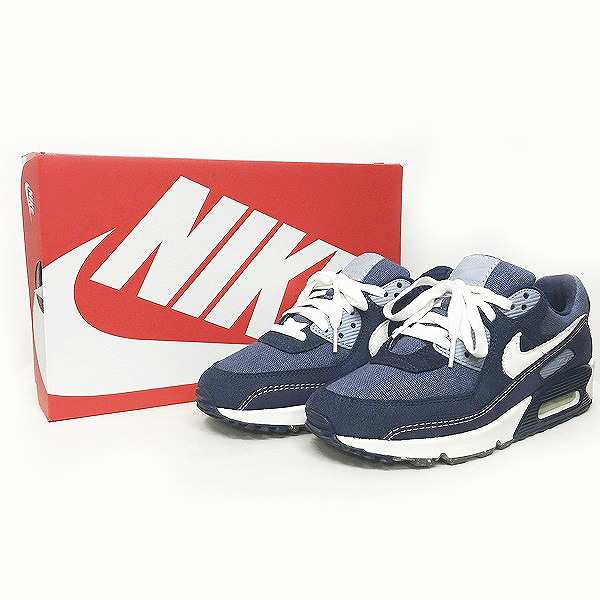 中古 ナイキ Nike 新品同様 ss Air Max 90 Diffused Blue Colk Cw68 414 エアマックス コルク スニーカー 紺 26 5cmの通販はau Pay マーケット ブランド古着のベクトル