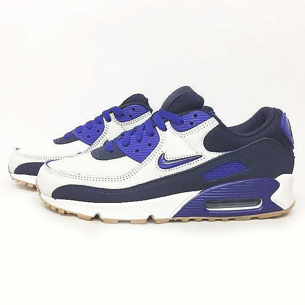 中古】未使用品 ナイキ NIKE 20SS AIR MAX 90 PRM RUB-AWAY CJ0611 102 エアマックス スニーカー 青 ブルー  白 26.5cmの通販はau PAY マーケット - ブランド古着のベクトル