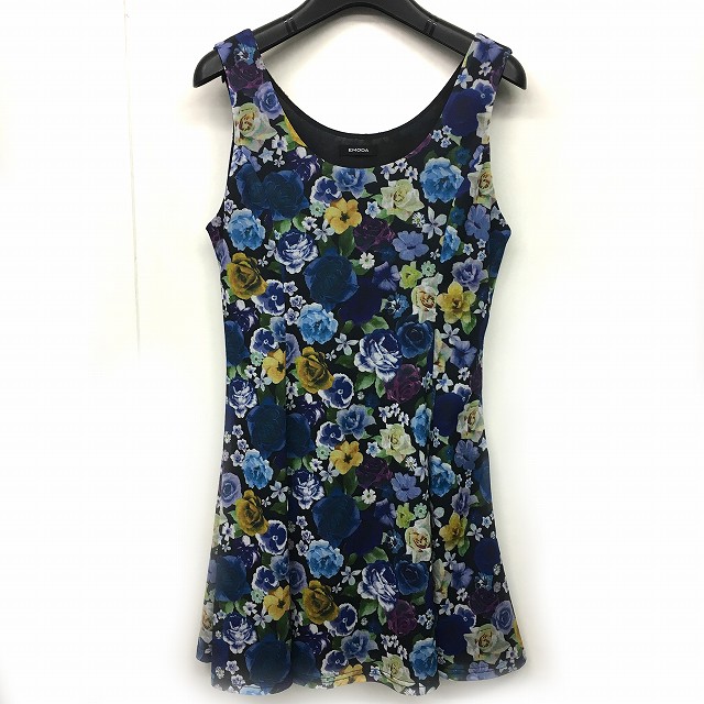 甘美な 信者 ひそかに Emoda 花 柄 ワンピース Tanseeq Org