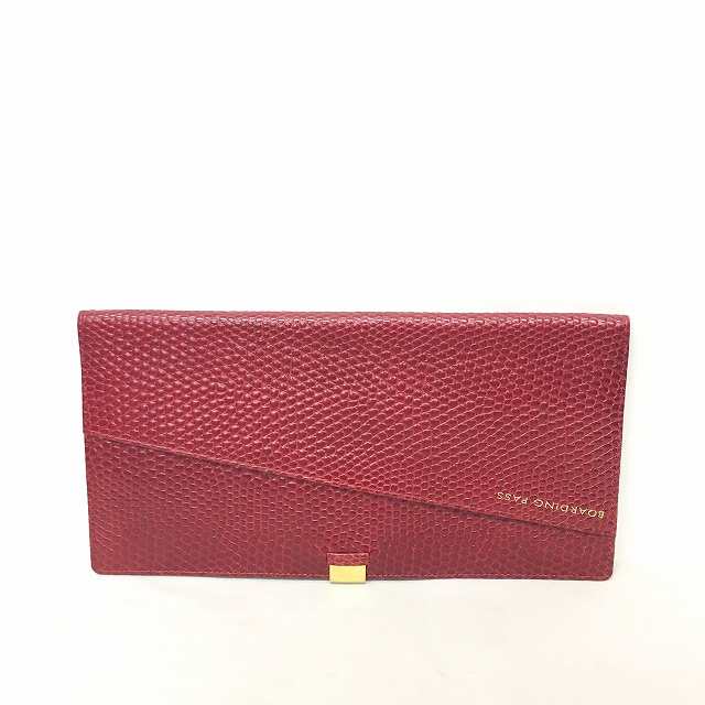 中古 スマイソン Smythson レザー パスポートケース トラベルウォレット 赤 レッド Rrr 0819 メンズ レディースの通販はau Pay マーケット ブランド古着のベクトル