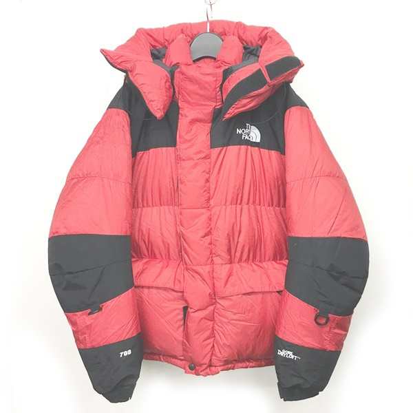 中古 ザノースフェイス The North Face 90s バルトロジャケット Baltoro Jacket ダウンジャケット ダウンコート 赤 黒 M Nd 1033の通販はau Pay マーケット ブランド古着のベクトル