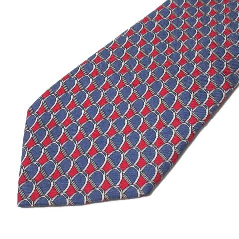 中古 グッチ Gucci ネクタイ レギュラータイ シルク 総柄 青 赤 ブルー レッド X メンズの通販はau Pay マーケット ブランド古着のベクトル