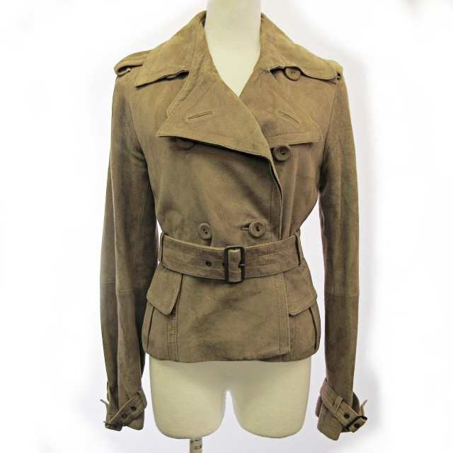 MAX MARA ショート ミドル丈トレンチコート ロングコート ジャケット/アウター レディース 新規購入