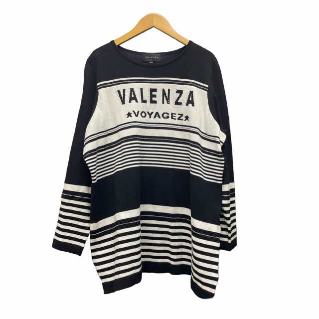 VALENZA バレンザ 44size 新品ニットレディース - ニット/セーター