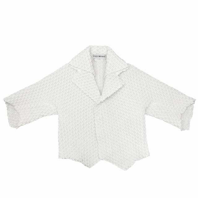 中古】未使用品 イッセイミヤケ ISSEY MIYAKE 変形 3D STEAM STRETCH