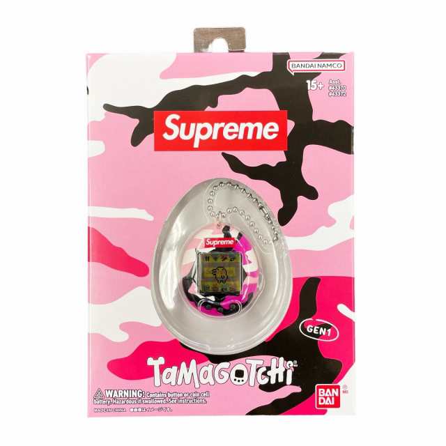 supremeたまごっち3色