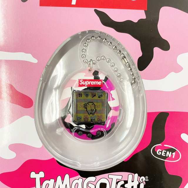 Supreme Tamagotchi PINK シュプリーム たまごっち - sorbillomenu.com