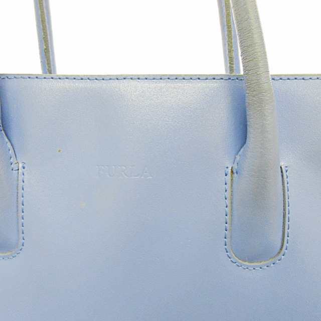 いにもおす FURLA サックスブルー DW8fv-m17686856038 フルラトート