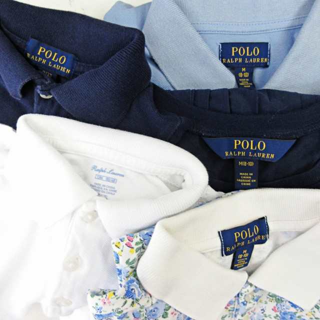 中古】ポロ ラルフローレン POLO RALPH LAUREN キッズ ワンピース 半袖