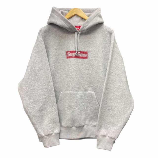 売上値下げ 未使用品 シュプリーム 23SS Inside Out Box Logo Hooded