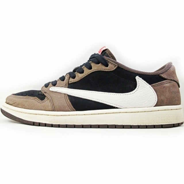 中古】ナイキxトラヴィススコット AirJordan1Low OG SP-T Dark Mocha ...