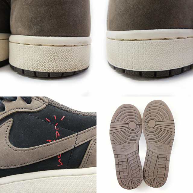 中古】ナイキxトラヴィススコット AirJordan1Low OG SP-T Dark Mocha ...