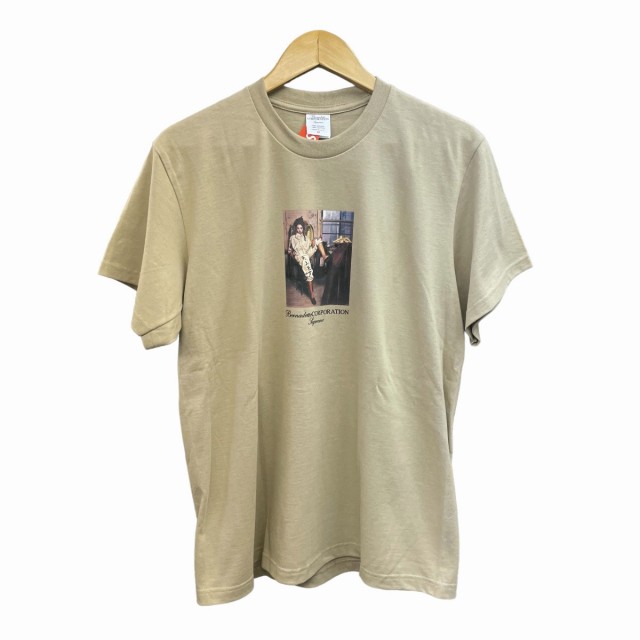 アッシュグレーサイズsupreme Who the Fuck Tee  M