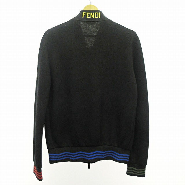 中古】フェンディ FENDI モンスター バッグバグズ ボンバージャケット