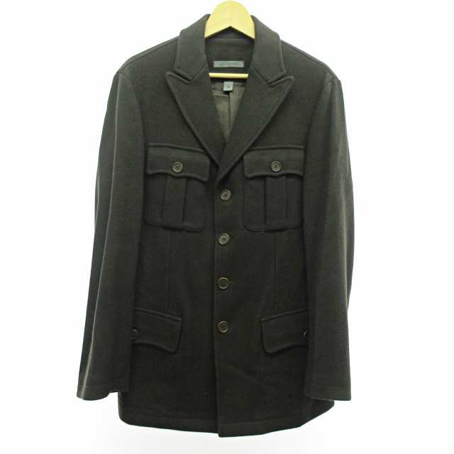 中古】ジョンバルベイトス john varvatos ミリタリー テーラード