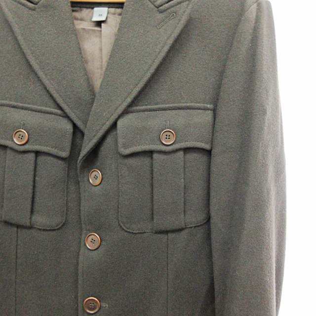 中古】ジョンバルベイトス john varvatos ミリタリー テーラード