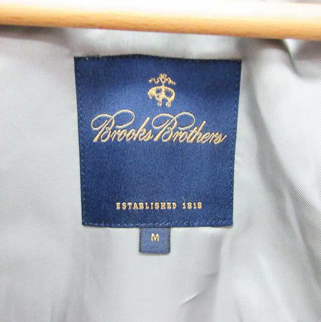 美品■BROOKS　BROTHERS　ステンカラーコート