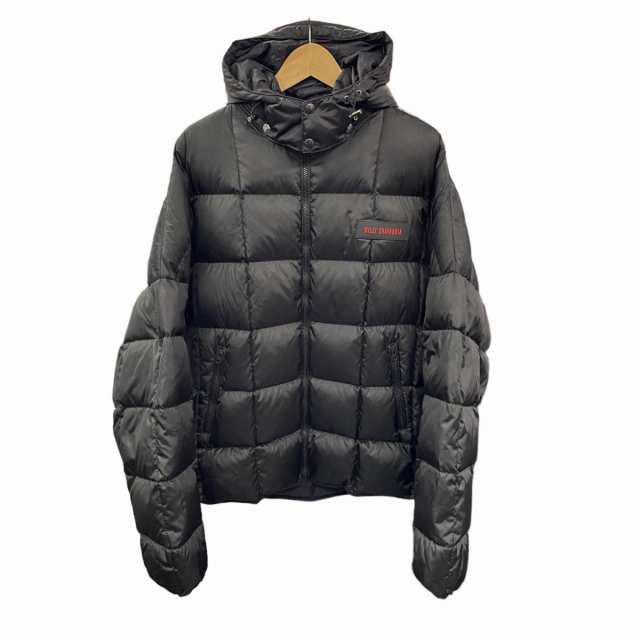 【中古】WILLY CHAVARRIA ウィリー チャバリア 19AW DROOPY SPORT PUFFER ダウンジャケット 黒 ブラック L  0622 メンズ｜au PAY マーケット