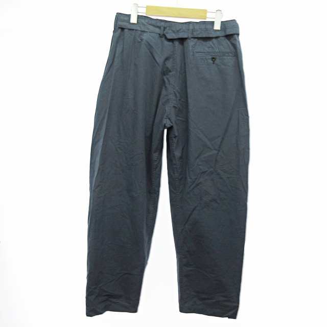 中古】ルメール LEMAIRE TWISTED PANTS パンツ スラックス コットン