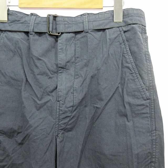 中古】ルメール LEMAIRE TWISTED PANTS パンツ スラックス コットン