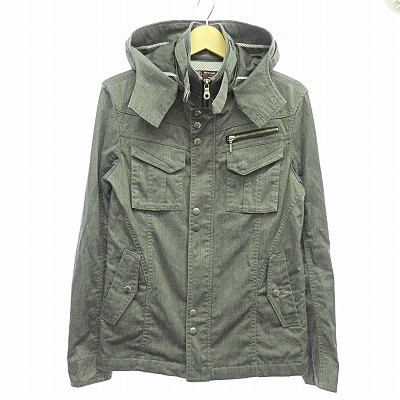 中古】ミッシェルクランオム M.K HOMME ジャケット ダブルジップ