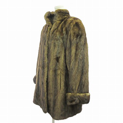 中古】サガミンク SAGA MINK 金サガ ROYAL 美品 ミンクファーコート