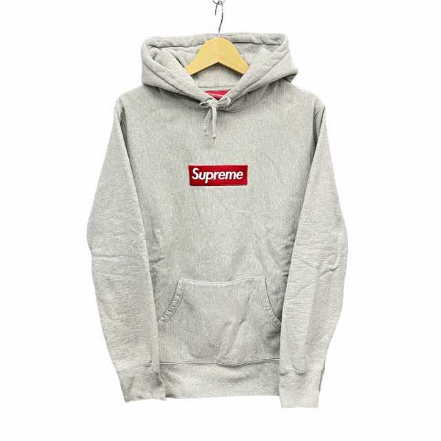 美品 タグ付き Supreme ボックスロゴ パーカー Box Logo