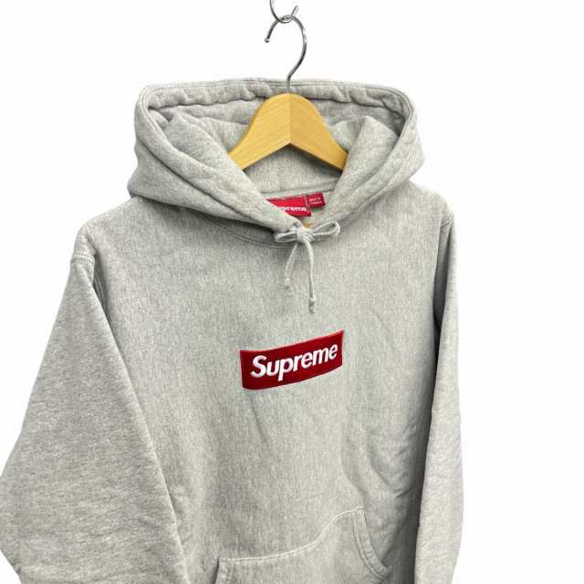 美品 Supreme box logo hooded sweatshirt